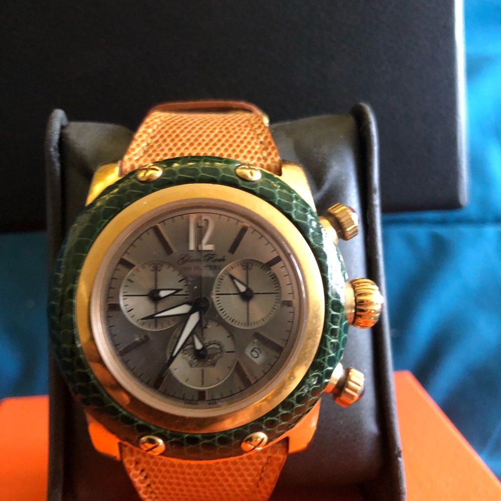 Glam rock unisex watch 44 mm